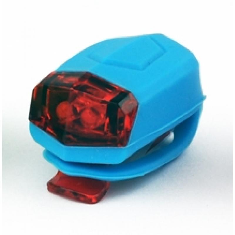 Купить КОМПЛЕКТ: Свет передний Longus 2LED/2ф-ции + задний 2LED/2ф-ции, синий